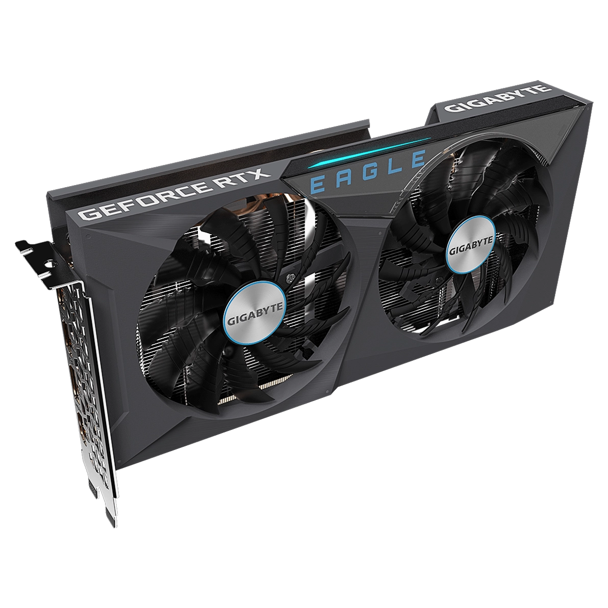 GeForce RTX™ 3060 EAGLE OC 12G (rev. 2.0) | Hukut.com
